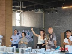 “95后”香港青年在海南自贸港筑园区：“要出海，到澄迈”